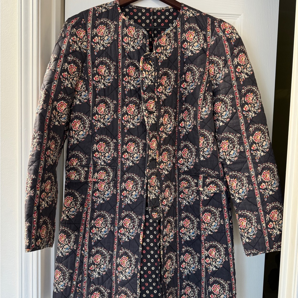 Isabel Marant Étoile Multicolor Floral Jacket